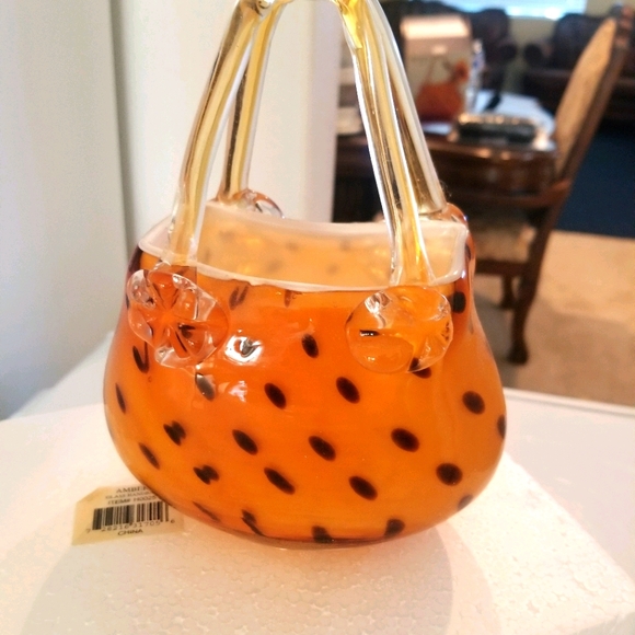 BLOCK  CRYSTAL HANDBAG - Picture 3 of 5